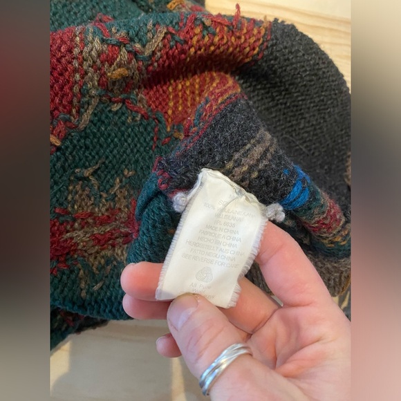 Woolrich Aztec Patterned Cardigan - Picture 4 of 6